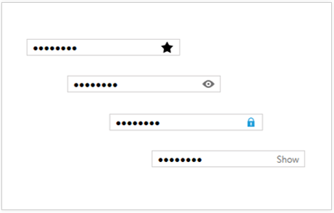 Telerik UI for WPF PasswordBox Show Password image