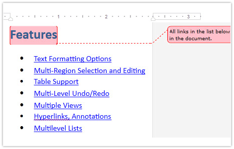 WPF RichTextBox showcasing rich document model