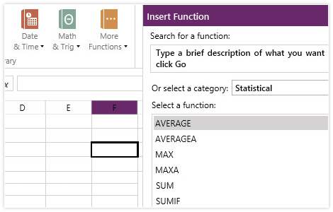 WPF Spreadsheet control displaying Formulas