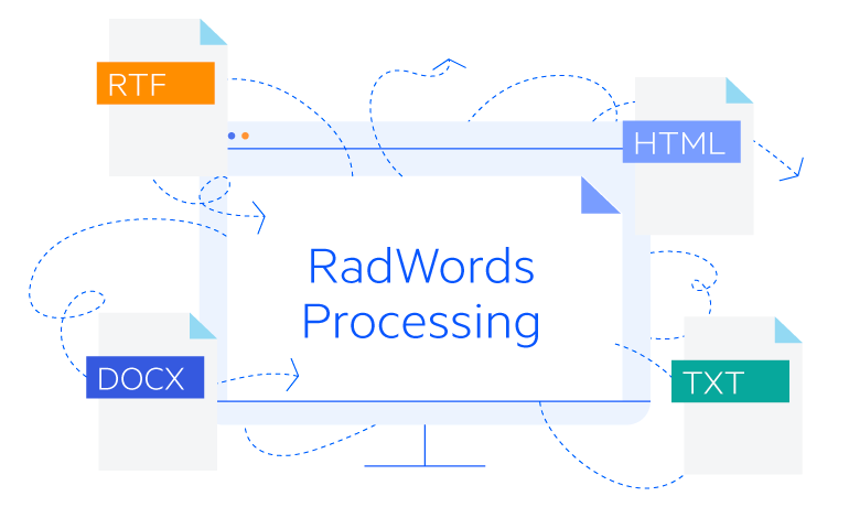 Telerik UI for WinUI WordsProcessing - Converting Documents
