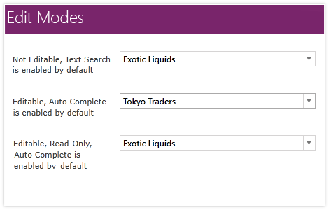 Edit and Selection Modes in the WPF ComboBox control