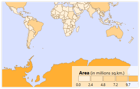 WPF Map control displaying heat maps