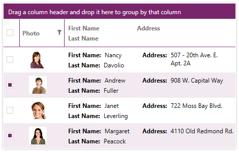 Multiple Column Types in the WPF DataGrid