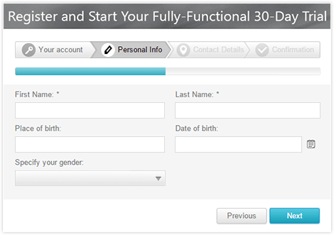 Telerik UI for ASP.NET AJAX Wizard - Different-Types-of-Layout-Orientation