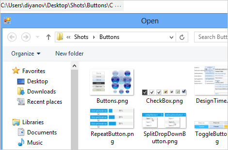 WinForms BrowseEditor control overview