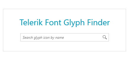 WPF AutoSuggestBox control showing Watermark Support