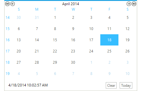 CalendarBehavior