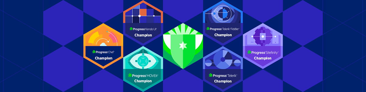 Progress Champions banner