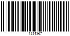 WinForms Barcode Codabar