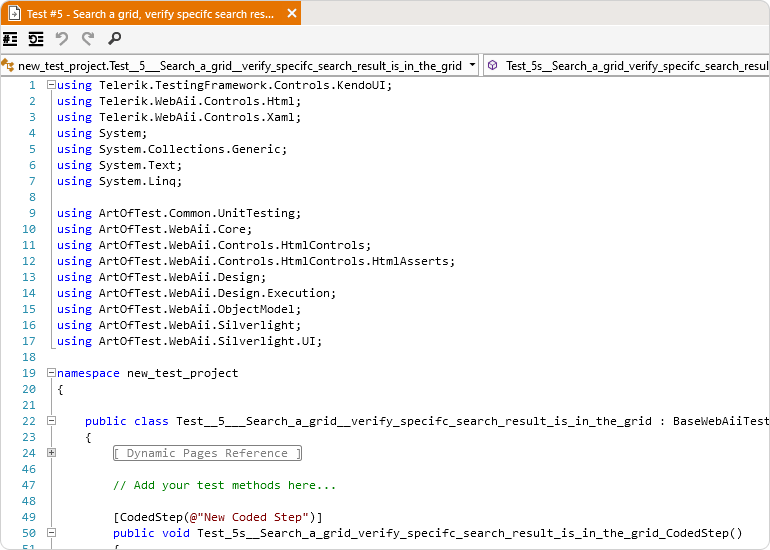 Coded