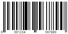 WinForms Barcode EAN13