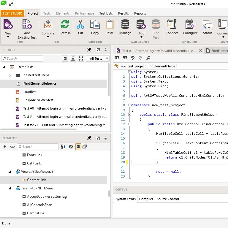 Embed_C#_or_VB_Code_in_the_Test_Project_for_Greater_Flexibility