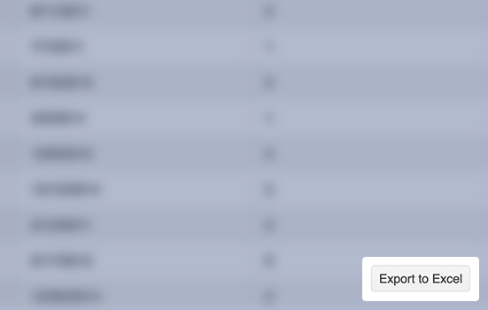 Excel Export Header
