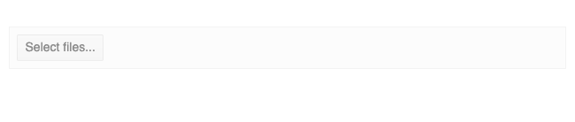 Telerik UI for Blazor FileSelect Disabled State