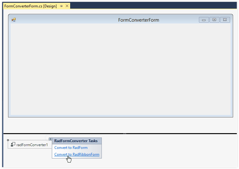WinForms Form Converter