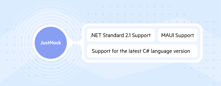 JustMock-Maui-Support