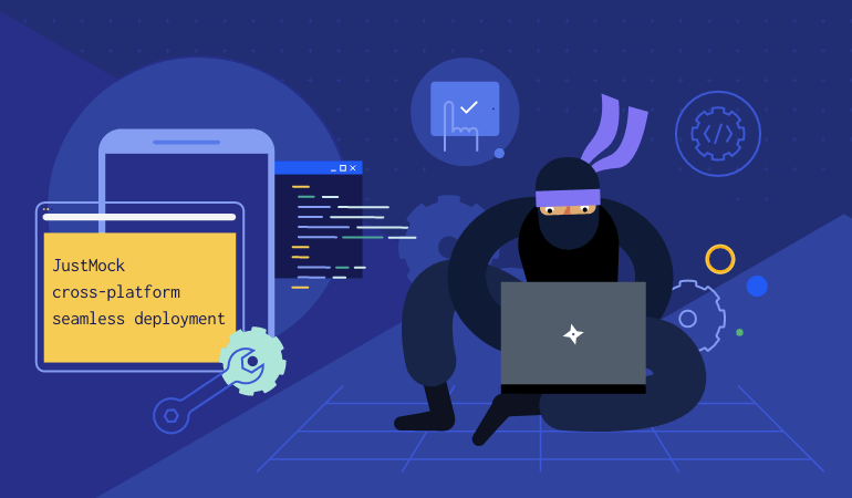 JustMock cross-platform deployment