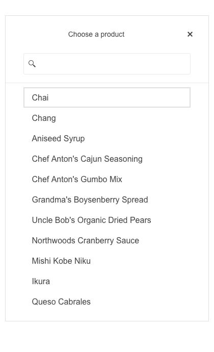DropDownList Adaptive Rendering