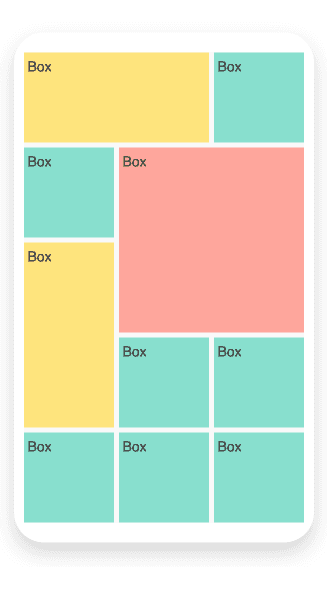 Kendo UI for React GridLayout component