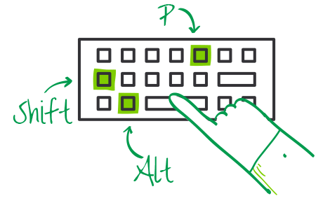 Telerik UI for ASP.NET AJAX - Keyboard Support