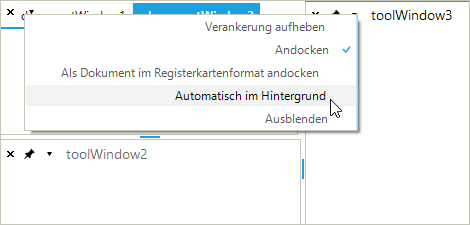 WinForms Dock control displaying Localization