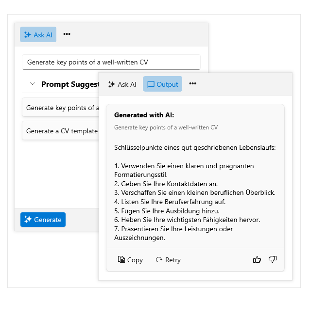 .NET MAUI AIPrompt Overview