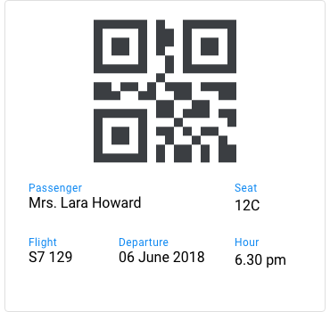 NET MAUI Barcode component