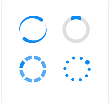 NET MAUI BusyIndicator component