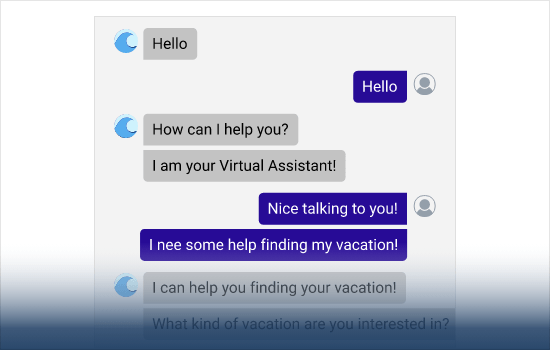 NET MAUI ConversationalUI component Header