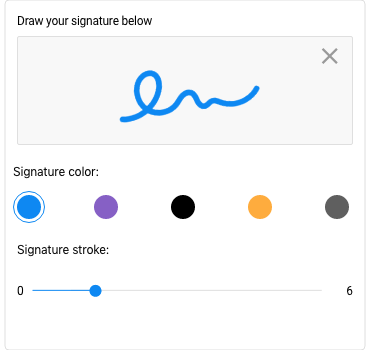 NET MAUI SignaturePad component