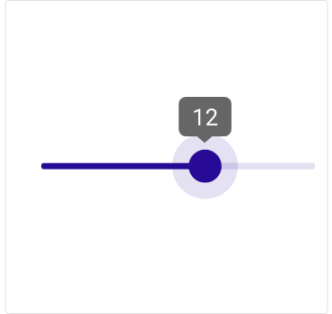 NET MAUI Slider component Header