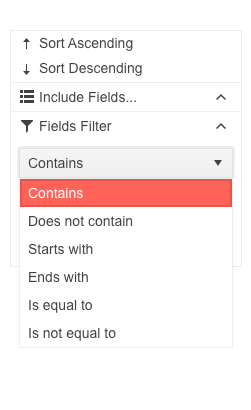 PivotGrid Sorting