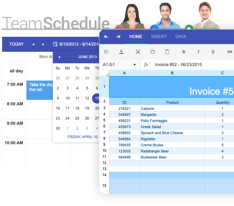 Telerik UI for ASP.NET MVC Controls