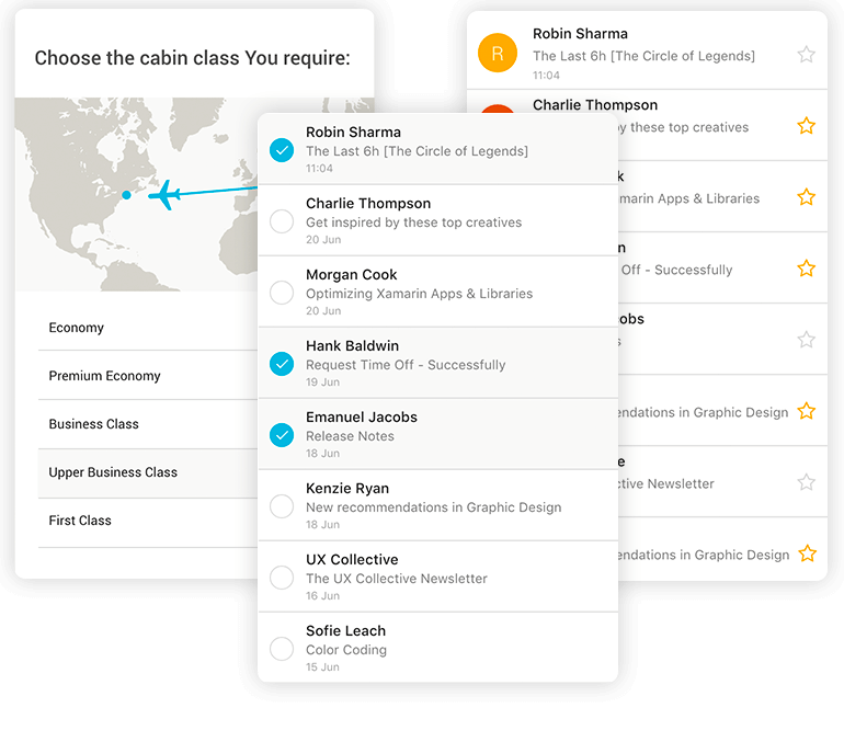 Telerik UI for Xamarin Components