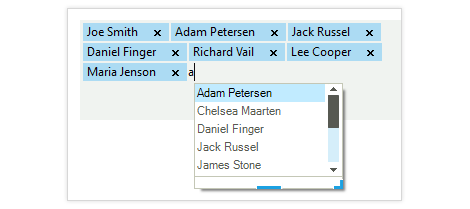 WinForms AutoCompleteBox control overview