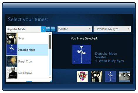 WinForms DropDownList displaying an Overview image