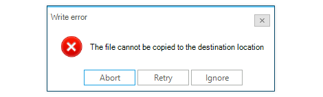 UI for WinForms MessageBox dialog displaying features
