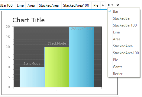UI for WinForms PageView Strip 2