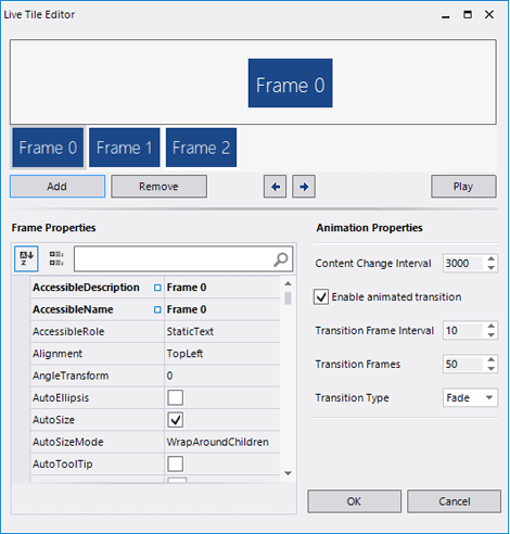 UI for WinForms Panorama Design Time2