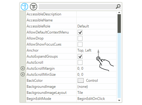 WinForms PropertyGrid displaying Localization support