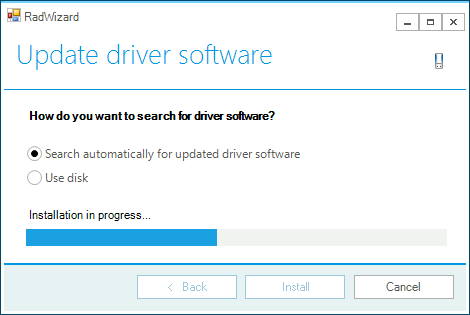 Telerik UI for WinForms Wizard control Overview