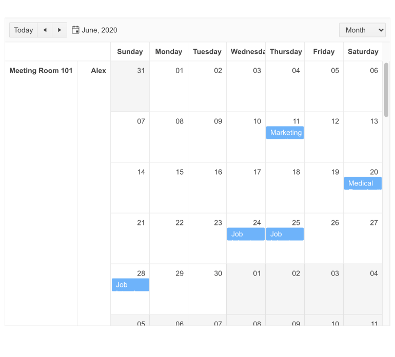 scheduler-hierarchical-grouping