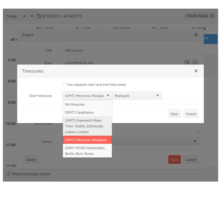 scheduler-time-zones-support