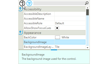 User Friendly WinForms PropertyGrid control