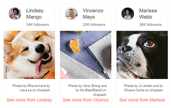 The StackLayout component used to organize cards