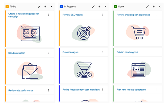 TaskBoard Header