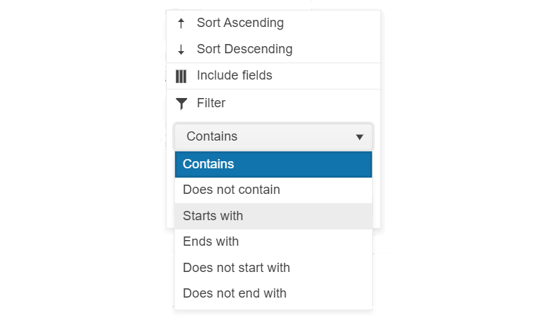 Telerik UI for Blazor PivotGrid Filtering