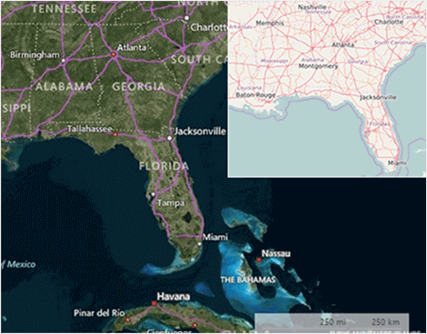 WinForms Map control displaying Raster images