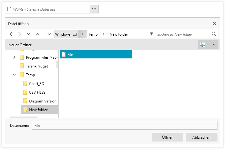 WPF FilePathPicker control showing Localization support