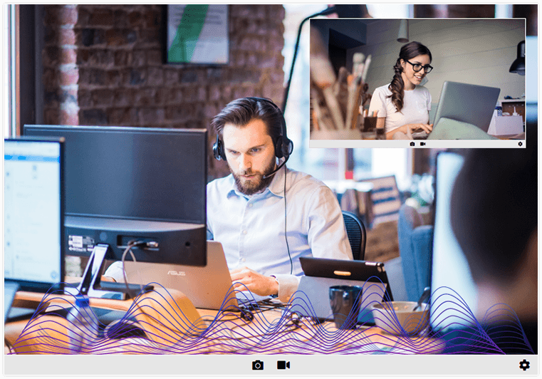 Telerik UI for WPF WebCam - Audio Support